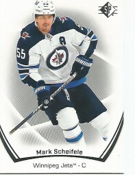 Mark Scheifele Upper Deck SP Authentics 2022 Winnipeg
